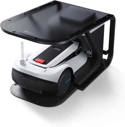 ECOVACS GOAT G1-800 Mhroboter ohne Begrenzungskabel 800㎡, Rasenmher Roboter mit TrueMapping-Multifusionslokalisierung,   Hindernisvermeidung, 16-Zonen-Management, 45% Steigung, Videomanager