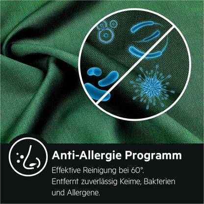 AEG L6FBG51470 Waschmaschine / Serie 6000 mit ProSense / Testsieger der Stiftung Warentest / 7,0 kg / Leise / Mengenautomatik / Nachlegefunktion / Kindersicherung / Wasserstopp / 1400 U/min