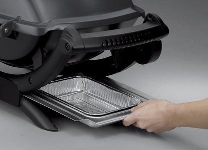 Weber Q1400 Dark Gray Elektrogrill 2200 Watt