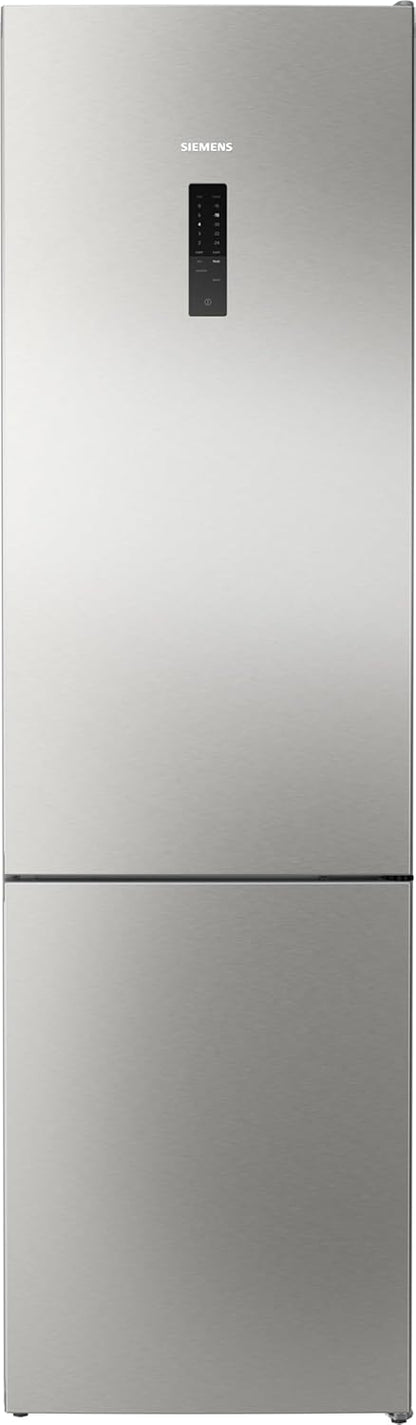 SIEMENS KG39EAICA iQ500 Kühl-Gefrier-Kombination, 201 x 60 cm, 249 L Kühlen + 94 L Gefrieren, LowFrost seltener abtauen, LED-Beleuchtung gleichmige Ausleuchtung, BigBox Platz für groes Gefriergut