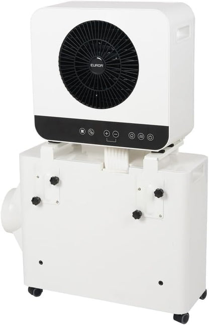 EUROM Split Klimaanlage AC2401 für Wohnwagen, Wohnmobil, Camping, Boot, Bus, Camper, Caravan, Mobilheim | Mobiles Klimagerät mit 2400 BTU | Verbessertes Modell dem legendären Klima AC2400