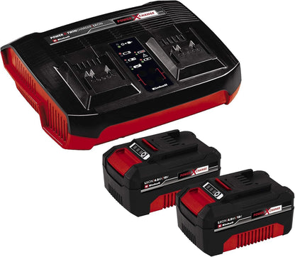 Einhell Akku-Rasenmäher GE-CM 36/37 Li-Solo Power X-Change (36 V, 37 cm Schnittbreite, bis 400 m², 45L Grasfangkorb, 25-75 mm Schnitthöhe, ohne Akku)