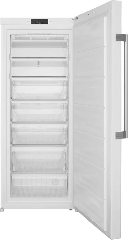 Bauknecht GKN 272 A3+ Gefrierschrank / 309 L Gesamtnutzinhalt / NoFrost / EasyOpen Ventil / Innenbeleuchtung / Elektronische Steuerung mit innenliegendem Bedienfeld, Weiß