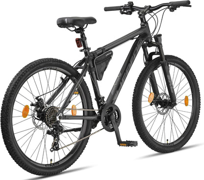 Licorne Bike Effect Premium Mountainbike Aluminium Discbremse Jungen Mädchen 21 Gang