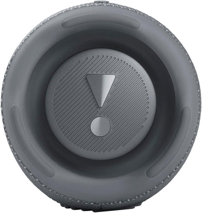 JBL Charge 5 Bluetooth-Lautsprecher in Schwarz – Wasserfeste, portable Boombox mit integrierter Powerbank – Eine Akku-Ladung für bis zu 20 Stunden kabellosen Musikgenuss
