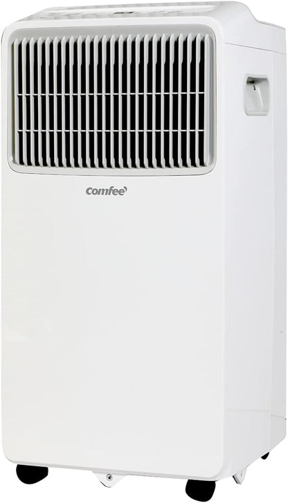 Comfee Mobiles Klimagerät Breezy Cool Pro 2.6,9000 BTU 2,6kW, Kühlen&Ventilieren&Entfeuchten,APP-Steuerung,Raumgröße bis 88m³(33㎡),Mobile Klimaanlage mit Abluftschlauch