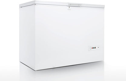 Bauknecht GT 219 A3+ Gefriertruhe/ Gefrieren: 215 L/ Supergefrieren/ SapceMax/ Innenbeleuchtung/ ECO Energiesparen/ Kindersicherung