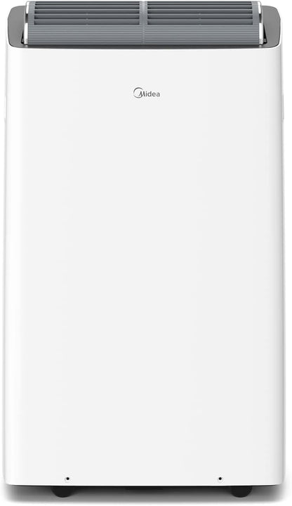 Midea Mobiles Klimagerät Real Cool 35, 12000 BTU, Raumgröße bis 117m³(43㎡), APP-Steuerung/Alexa/Google Home/IFTTT, Mobile, Weiß