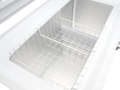 Bauknecht GT 219 A3+ Gefriertruhe/ Gefrieren: 215 L/ Supergefrieren/ SapceMax/ Innenbeleuchtung/ ECO Energiesparen/ Kindersicherung