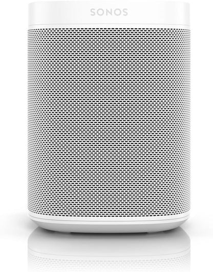 Sonos One Smart Speaker, schwarz – Intelligenter WLAN Lautsprecher mit Alexa Sprachsteuerung, Google Assistant & AirPlay – Multiroom Speaker für unbegrenztes Musikstreaming