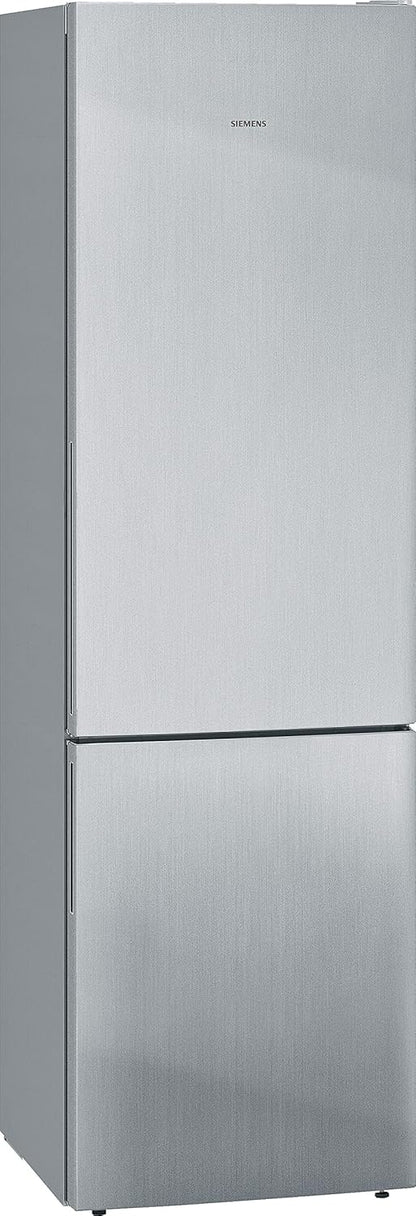 SIEMENS KG39EAICA iQ500 Kühl-Gefrier-Kombination, 201 x 60 cm, 249 L Kühlen + 94 L Gefrieren, LowFrost seltener abtauen, LED-Beleuchtung gleichmige Ausleuchtung, BigBox Platz für groes Gefriergut
