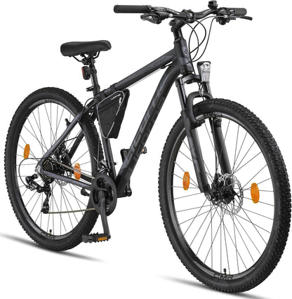 Licorne Bike Effect Premium Mountainbike Aluminium Discbremse Jungen Mädchen 21 Gang