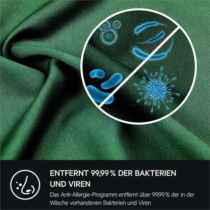 AEG Waschmaschine Toplader, Serie 6000 ProSense: Mengenautomatik, 6 kg, EEKL A, SoftOpening Trommeldeckelöffnung, Wasserschutzalarm, Wasserstoppschlauch, Inverter Motor, 1400 U/min, LTR6A41460