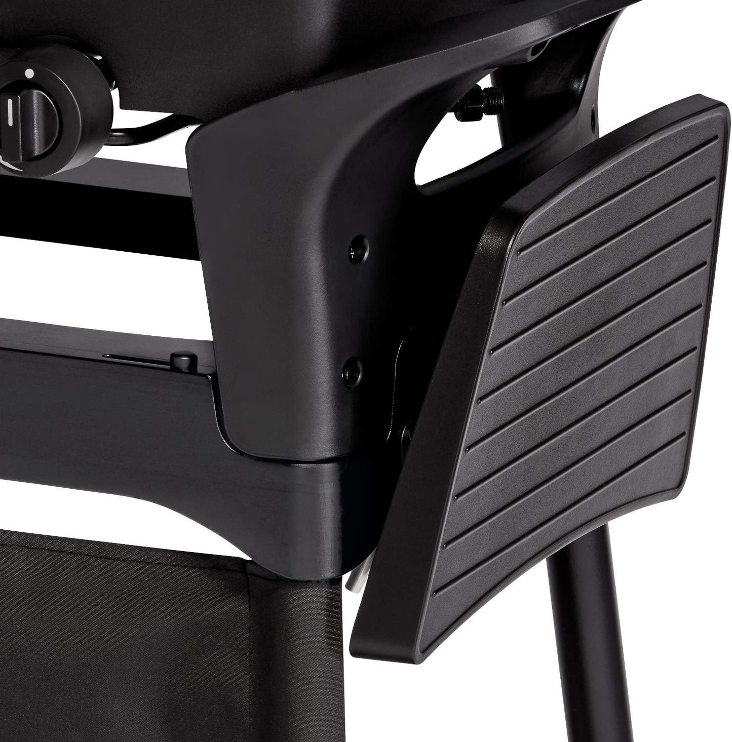 EndersGasgrill Urban II Pro, Tischgrill, Grillen-, Kochen- und Backen Funktion, 2 Brenner Edelstahl, mit Grill-Thermometer, Balkon-, Camping-Grill, Aluguss-Gehäuse, Gusseisen-Rost, #2062