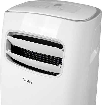 Comfee Mobiles Klimagerät Breezy Cool Pro 2.6,9000 BTU 2,6kW, Kühlen&Ventilieren&Entfeuchten,APP-Steuerung,Raumgröße bis 88m³(33㎡),Mobile Klimaanlage mit Abluftschlauch