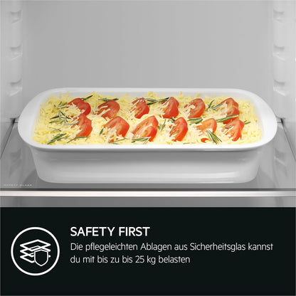 AEG TSK5O881ES Built-In Fridge / 880 mm / 142 L/Tow Door/E
