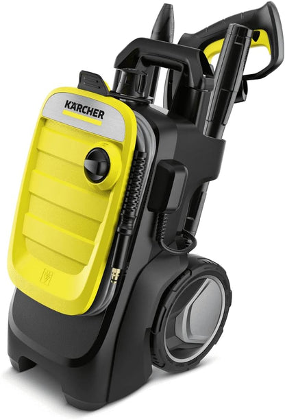 Krcher Hochdruckreiniger K 7 Premium Power Home, Druck: 180 bar, Durchfluss: 600 l/h, Flchenleistung: 60 m/h, Leistung: 3.000 W, Schlauchtrommel, mit Pistole, Dreckfrser, Strahlrohr