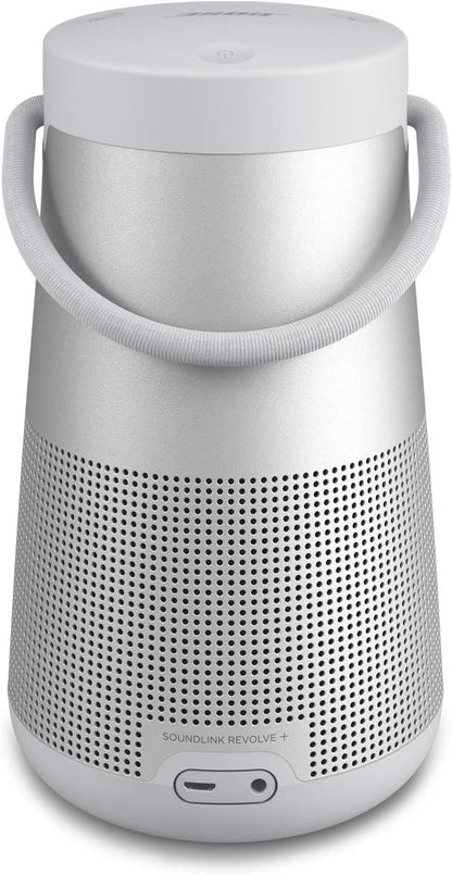 Bose SoundLink Revolve+ (Serie II) Bluetooth Speaker – Tragbarer, wasserabweisender kabelloser Lautsprecher mit Langer Akkulaufzeit, Schwarz