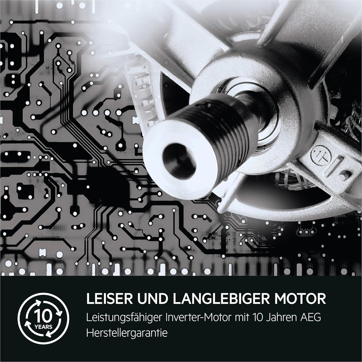 AEG L6FBG51470 Waschmaschine / Serie 6000 mit ProSense / Testsieger der Stiftung Warentest / 7,0 kg / Leise / Mengenautomatik / Nachlegefunktion / Kindersicherung / Wasserstopp / 1400 U/min
