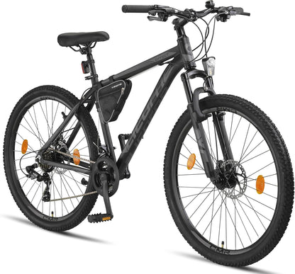 Licorne Bike Effect Premium Mountainbike Aluminium Discbremse Jungen Mädchen 21 Gang